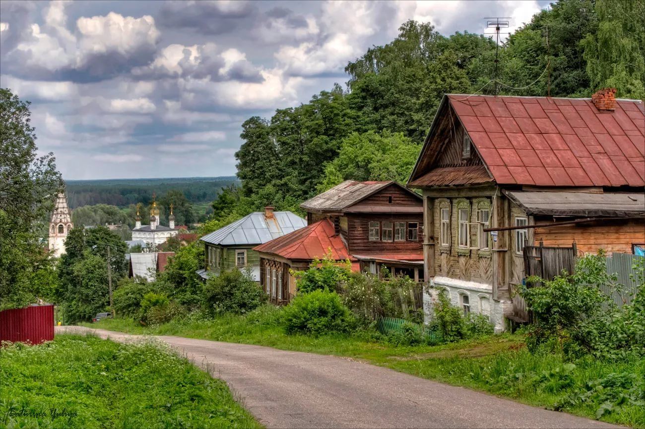 Красивые современные деревни России