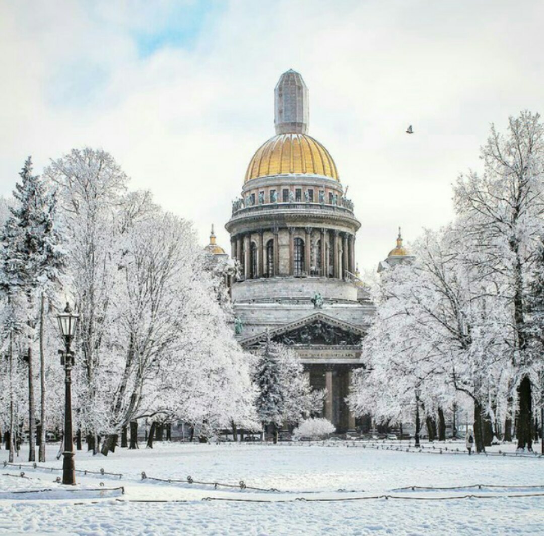 Февральская зима...