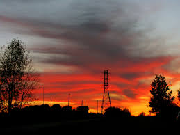 Какого цвета облака?