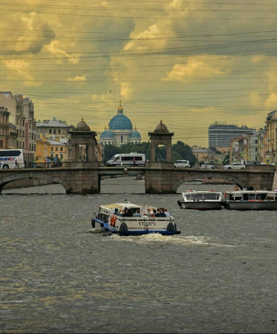 В пасмурном настроении