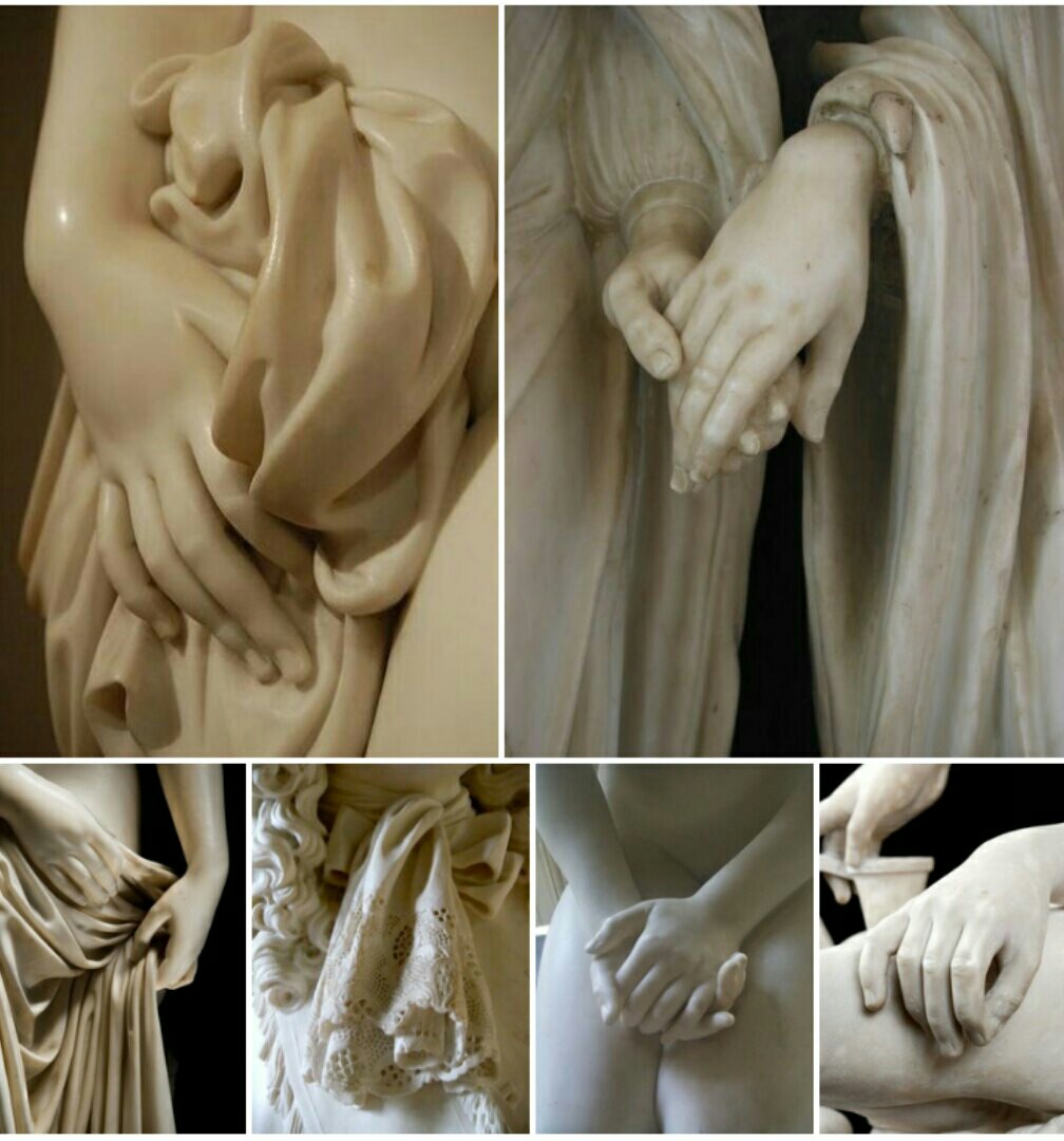 Порою мрамор оживает...