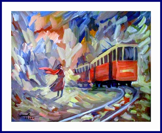 Прощальной вспышкой