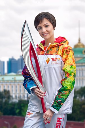 Ася Давыдова синхронистка
