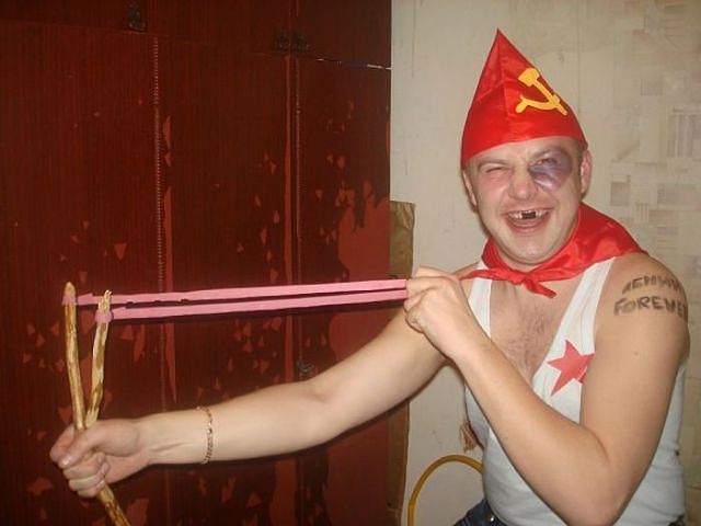 Стакан воды - от санитаров...