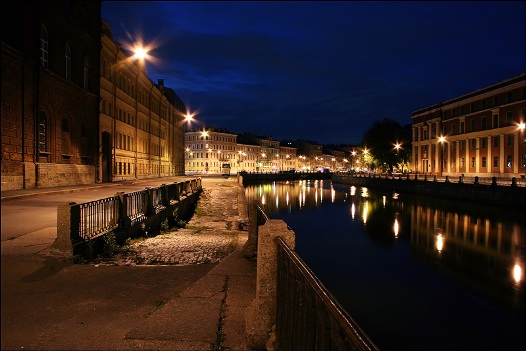 Ленинградская ночь