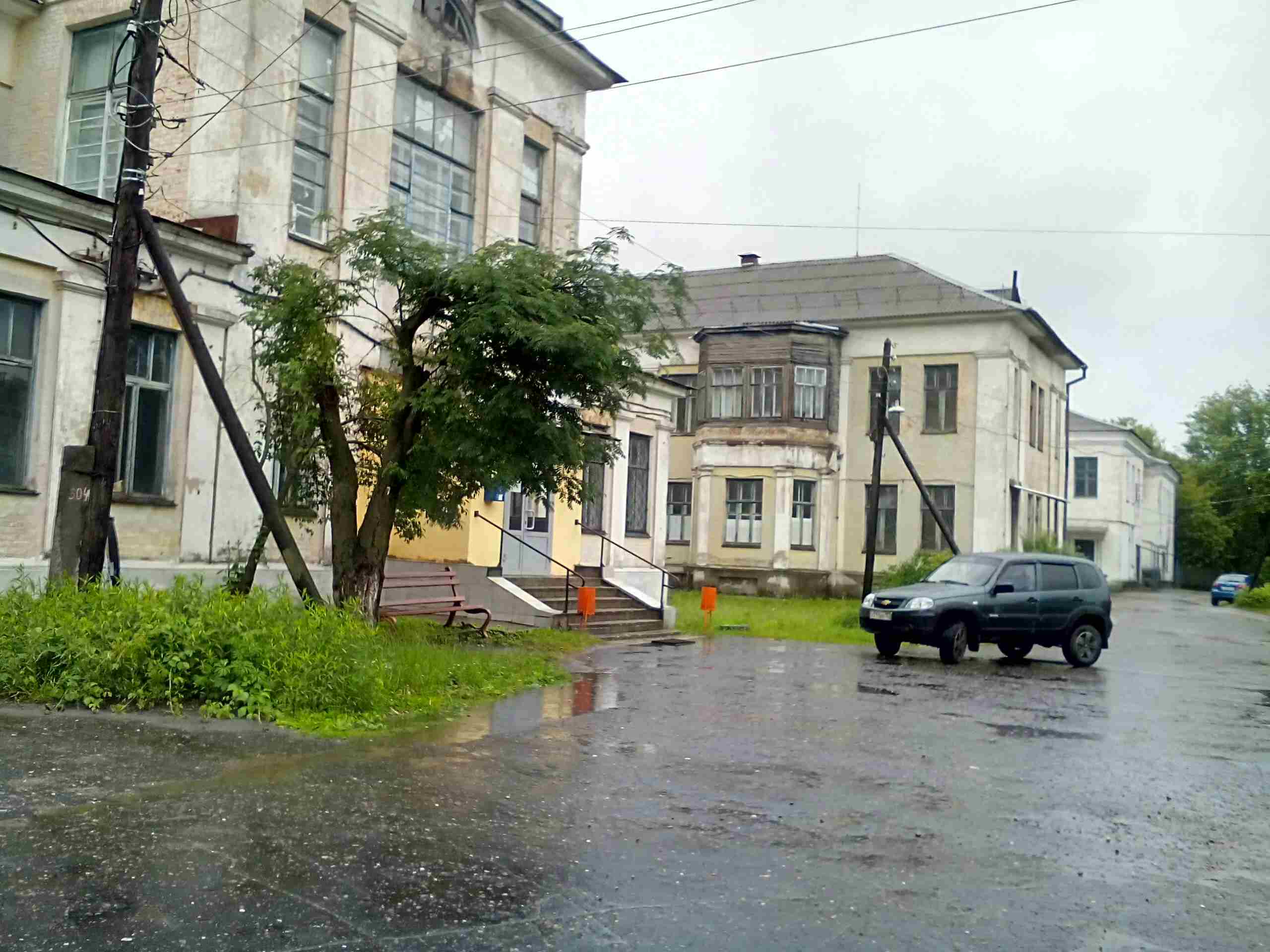 Дождь. Бесконечно дождь