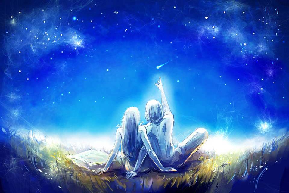 Мы смотрим в Небеса