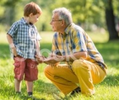 Обидно за деда