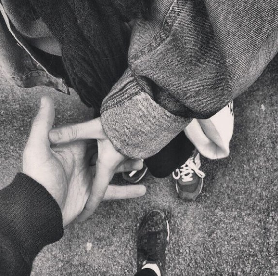 Нужен тот, кто никогда не отпустит..