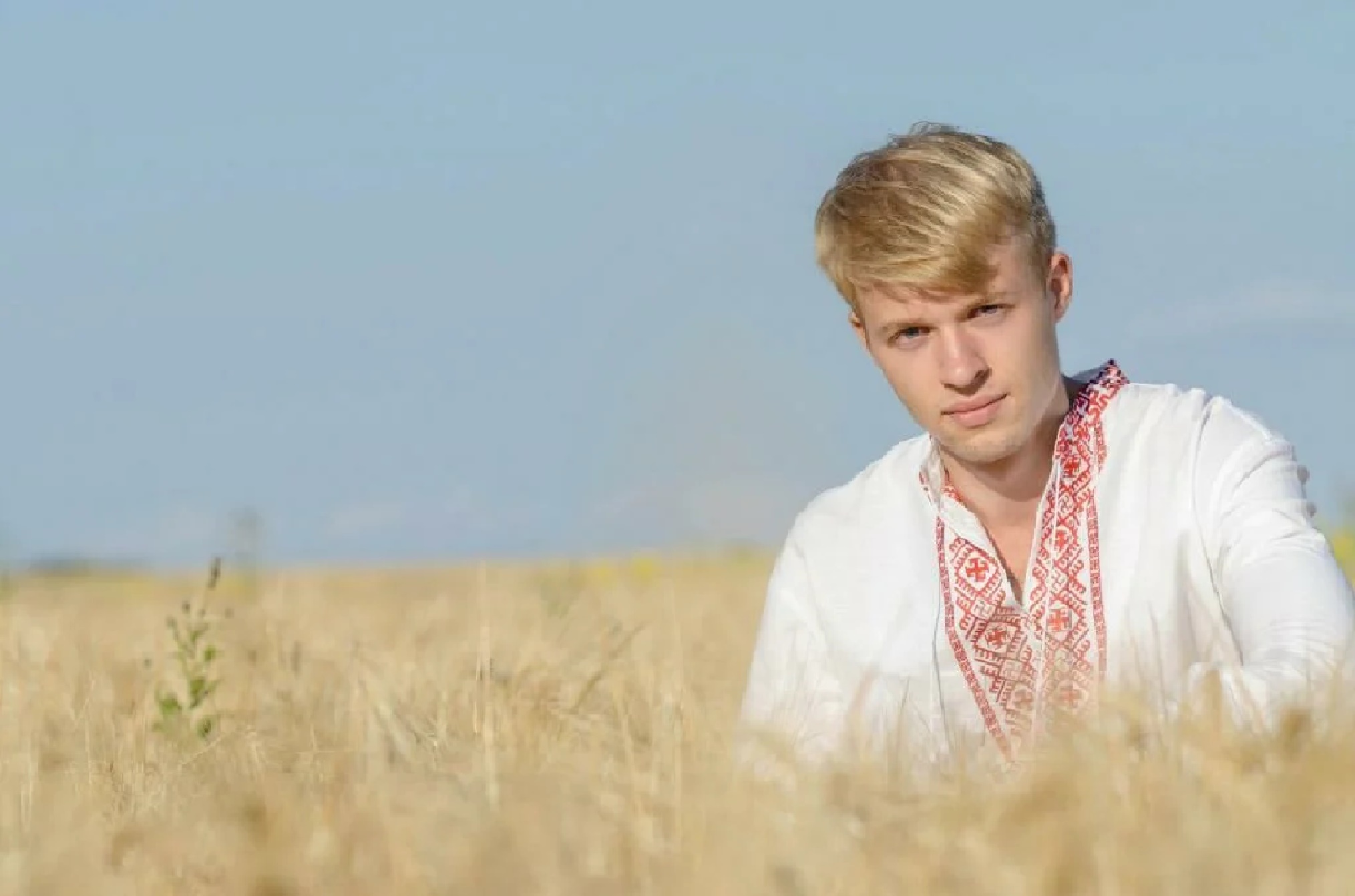 Украинец белый