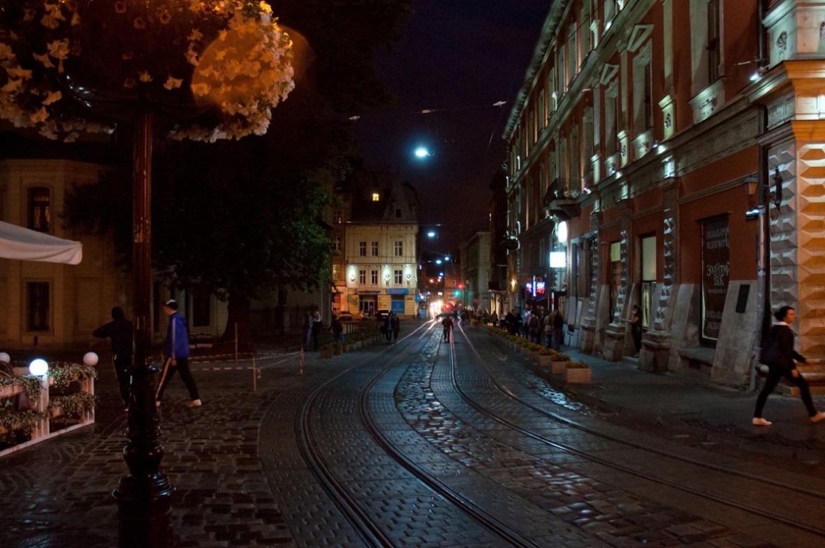 Фотография: Ночной Львов Живой Ангарск LiveAngarsk.ru