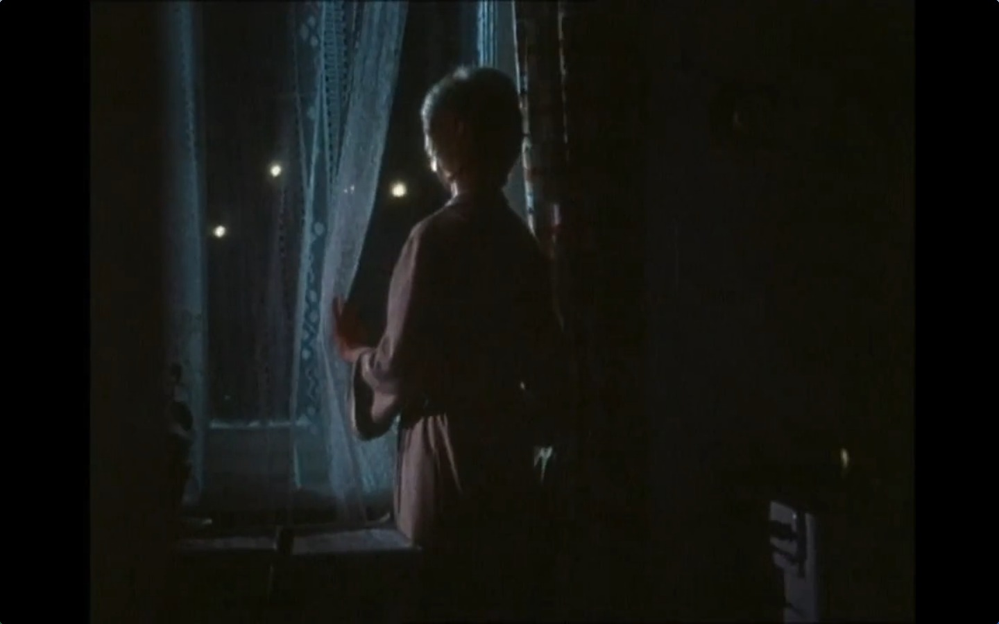 Молчаливый разговор с сыном