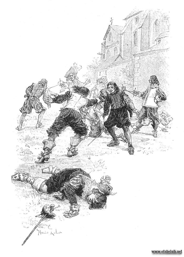 По следам Дюма-отца... Русский след 5