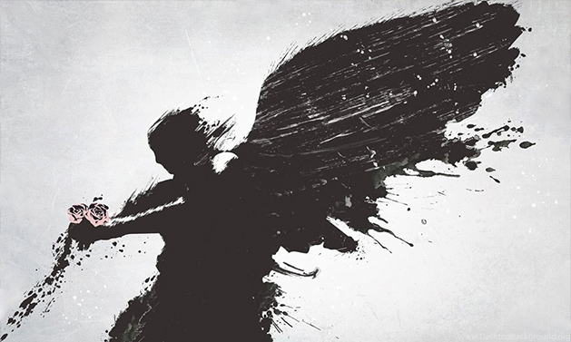 Крылья оставлены Ангелом для...