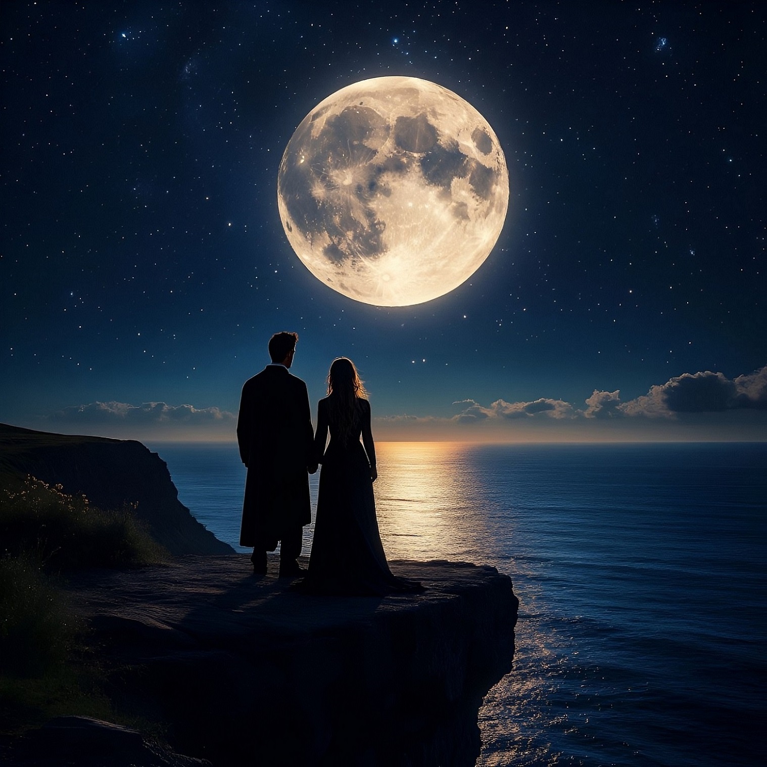 В глубокую ночь с головой улетал