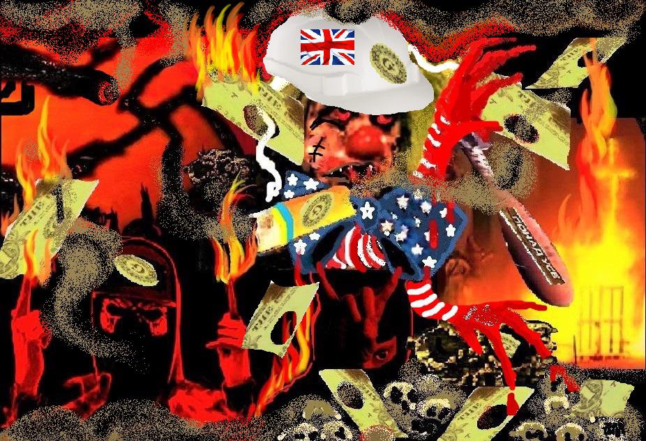 Всё тот же куклукс-балаган!