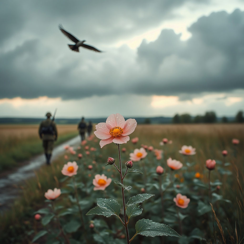 Затупили штыки, заострили речи