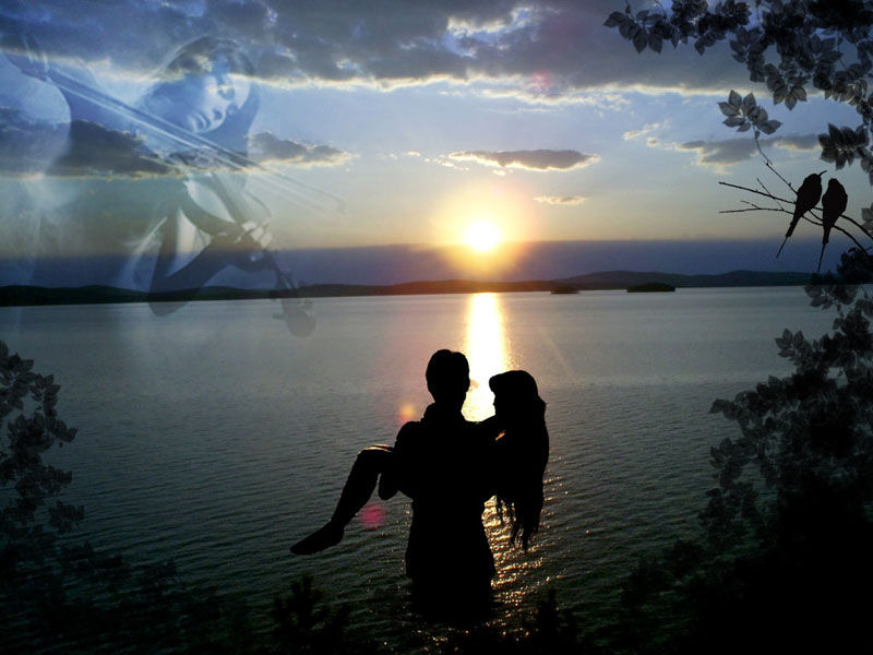 Picture background