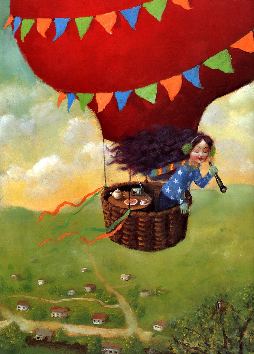 Коротышки воздушный шар. На воздушном шаре. Полеттга воздушном Шане. Полет на воздушных шариках. Воздушный шар иллюстрация.