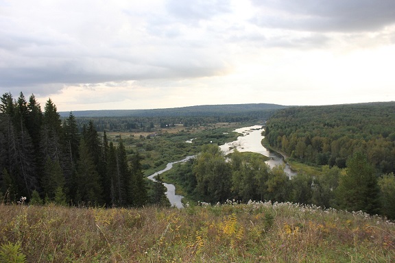 Путешествие в Молёбку