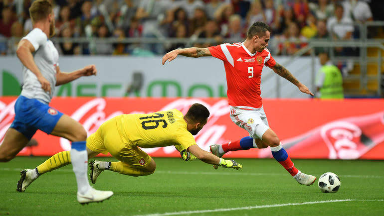 Жизнь футбола от гимна, до гола...