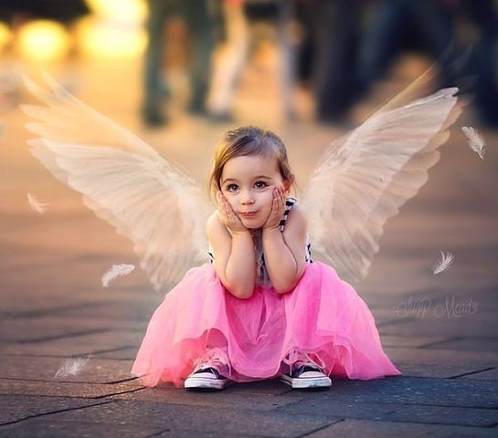 Я своих ангелов - не мечу