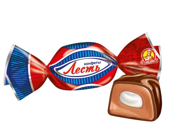 Конфеты флаг России