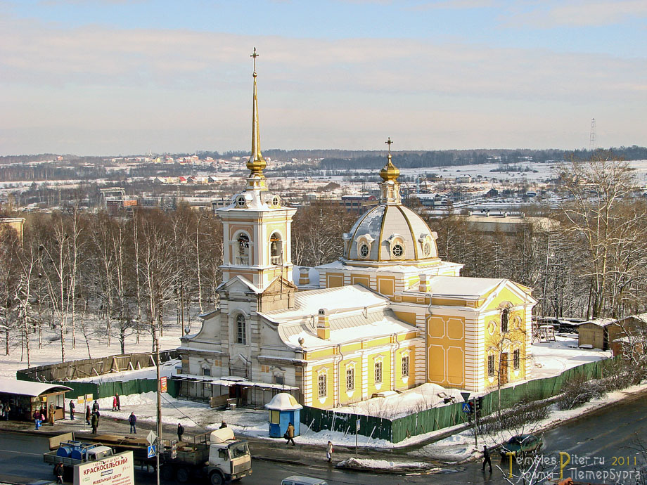 Город красное село санкт петербург