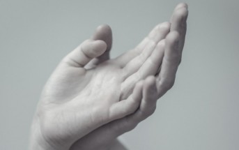 Когда рука в твоей руке...