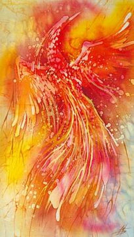 Рыжая красавица