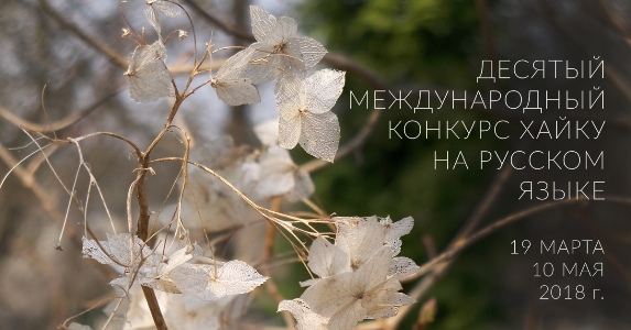 10-ый Международный конкурс хайку