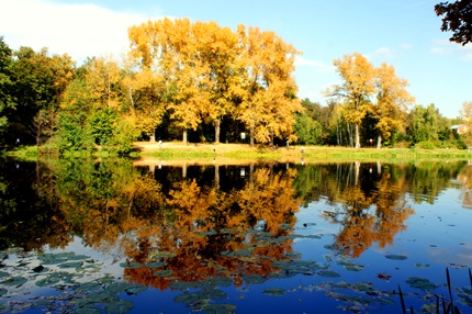 Художница Осень