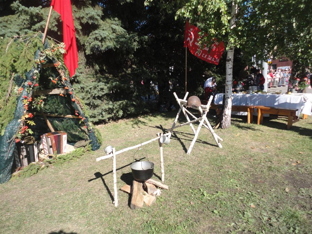 Солдатский привал фотозона