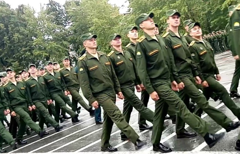 Курсантская строевая