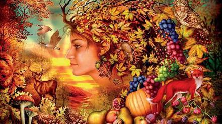 Осенняя сказка