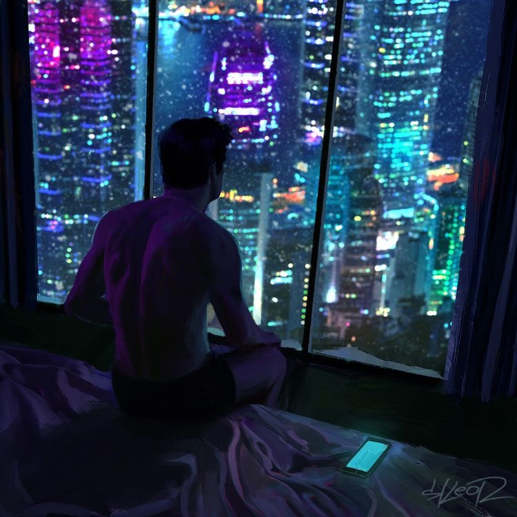 Ночью, вдруг, бессонница опять...