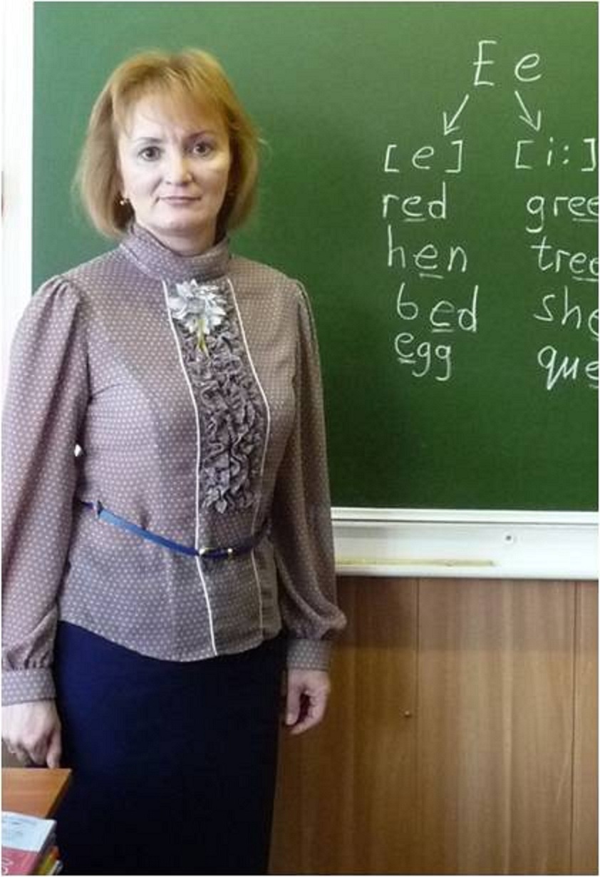 Школа 1 учителя иностранных языков