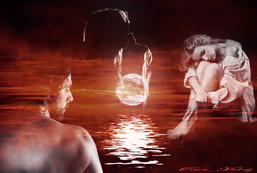 Огонь любви