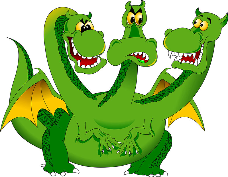 Как Змей Горыныч, счастье нашёл!