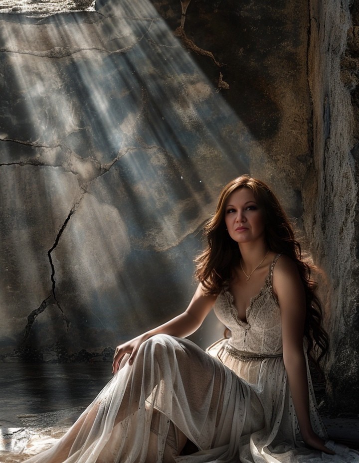 Лучик света