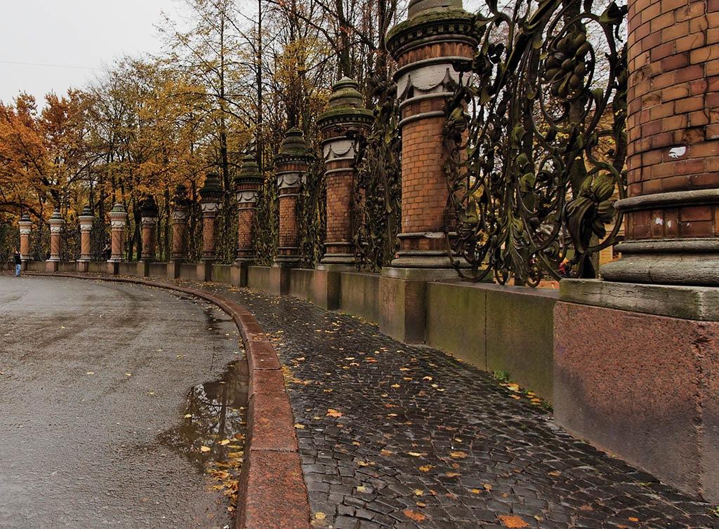 Октябрь В Петербурге Фото