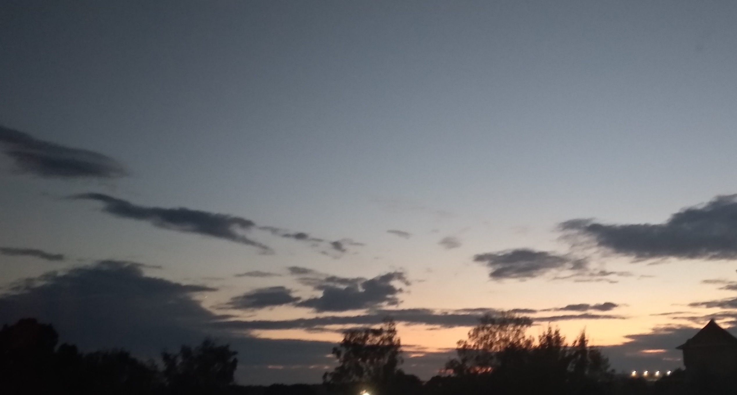 закат - рассвет