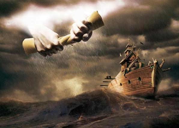 Мы знаем, Бог был не святой