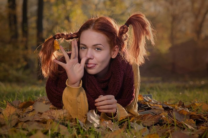 Сочи подруги осень