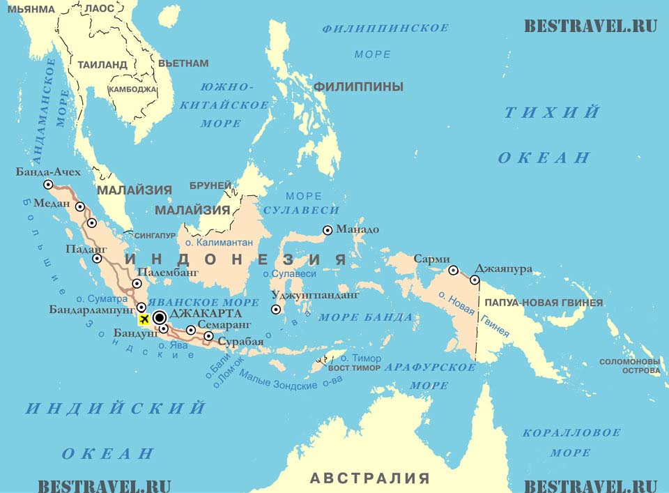 Какие острова расположены в восточной азии. Границы Индонезии на контурной карте. Индонезия и Филиппины на карте.
