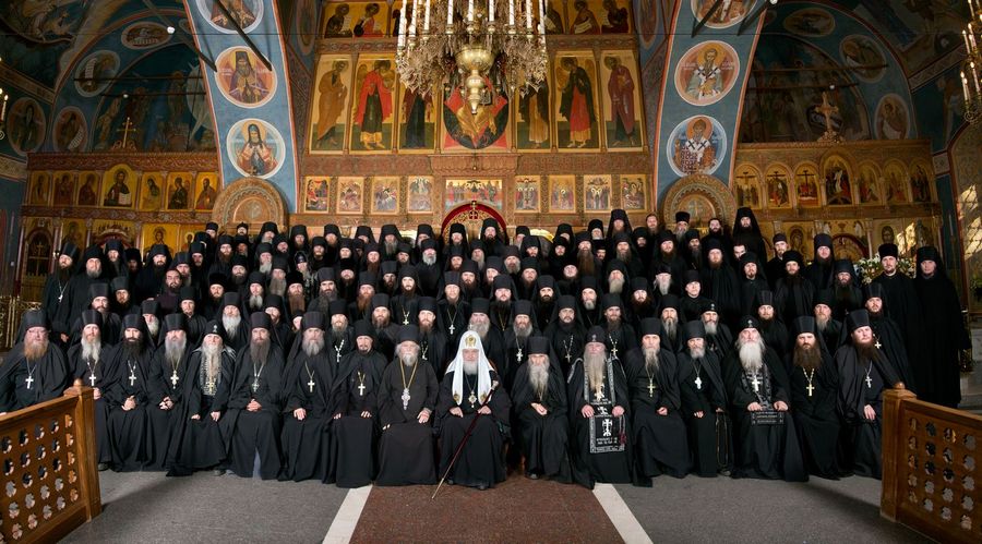 Православное монашество до революции