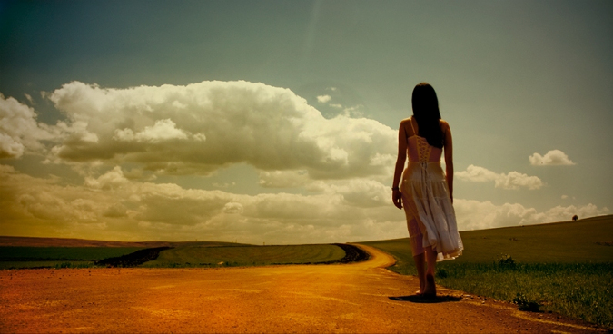 Исходила все тропочки