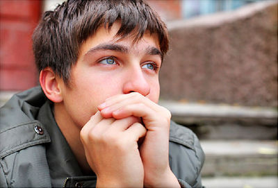 Взгляд сумасшедших очей...