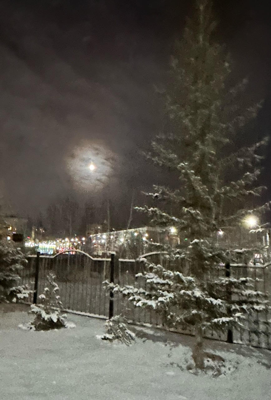 Белая лошадь... или В ночь полнолуния...