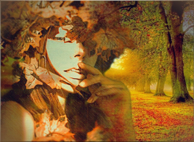 Эта осень немного странная...